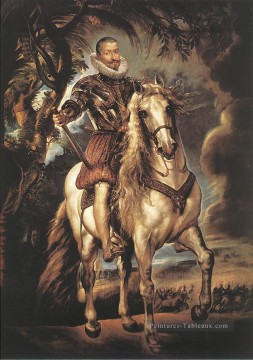 Duc de Lerma Baroque Peter Paul Rubens Peinture à l'huile